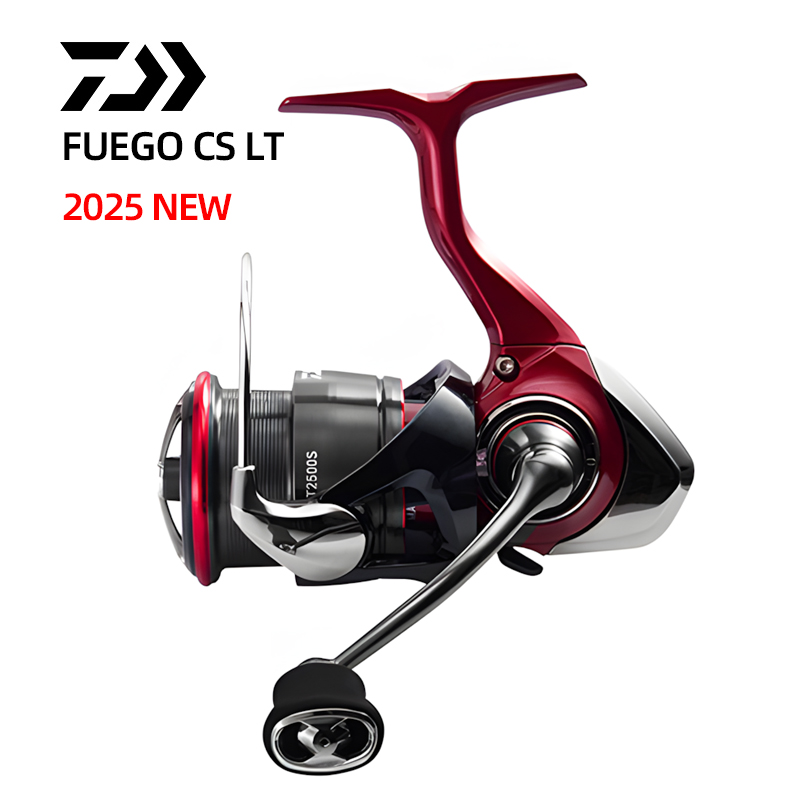 Shimano Reel Stradic - 2025 NEW DAIWA FUEGO CS LT