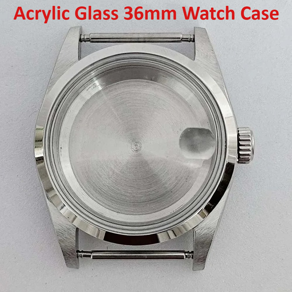 Reel Case - Acrylic Glass 36mm Watch Case Magnifier