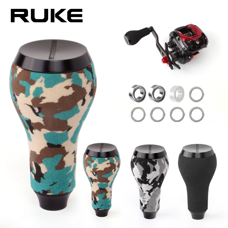 Trolling Reel - Ruke EVA Materail Fishing Reel Handke