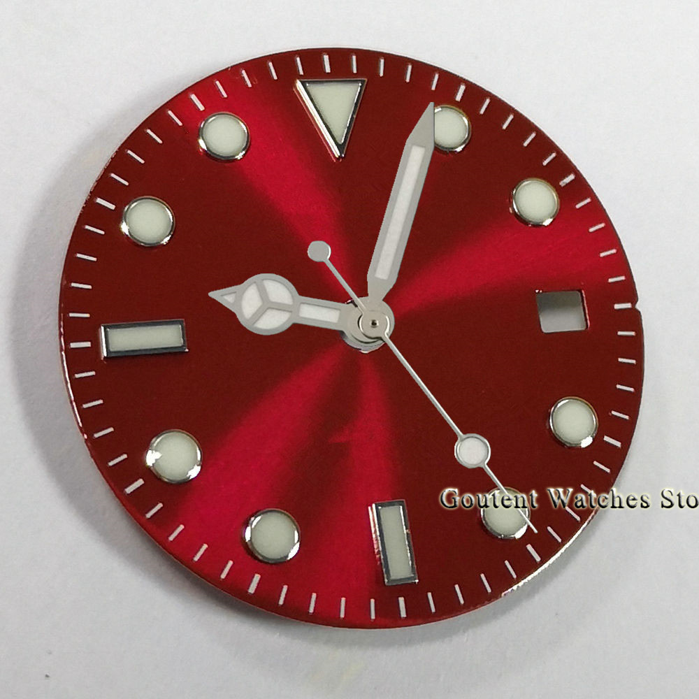 Reel Case - Goutent 28.5mm Sterile 1PCS Red Watch