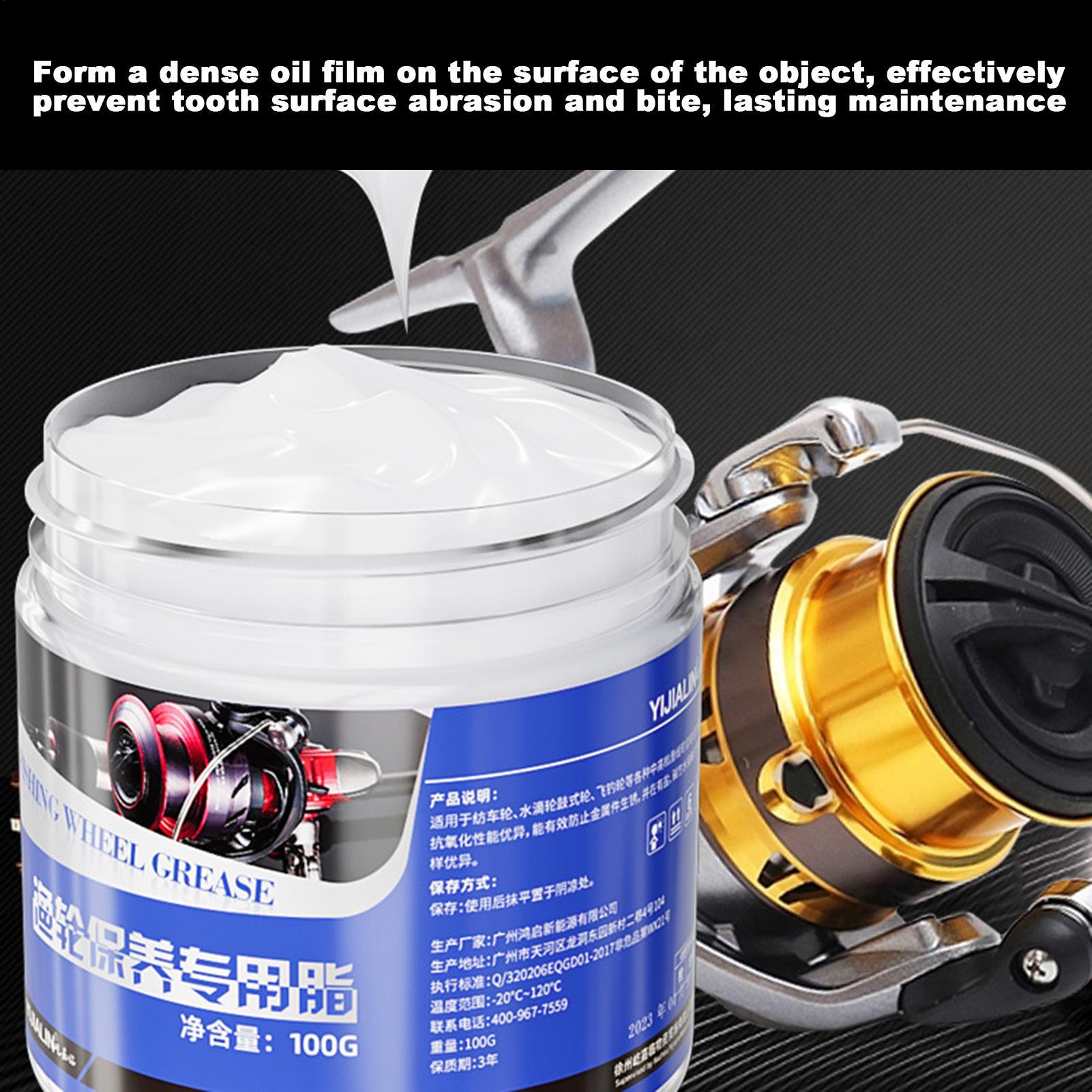 Reel Cover - 100g Fishing Reel Maintenance Oil and