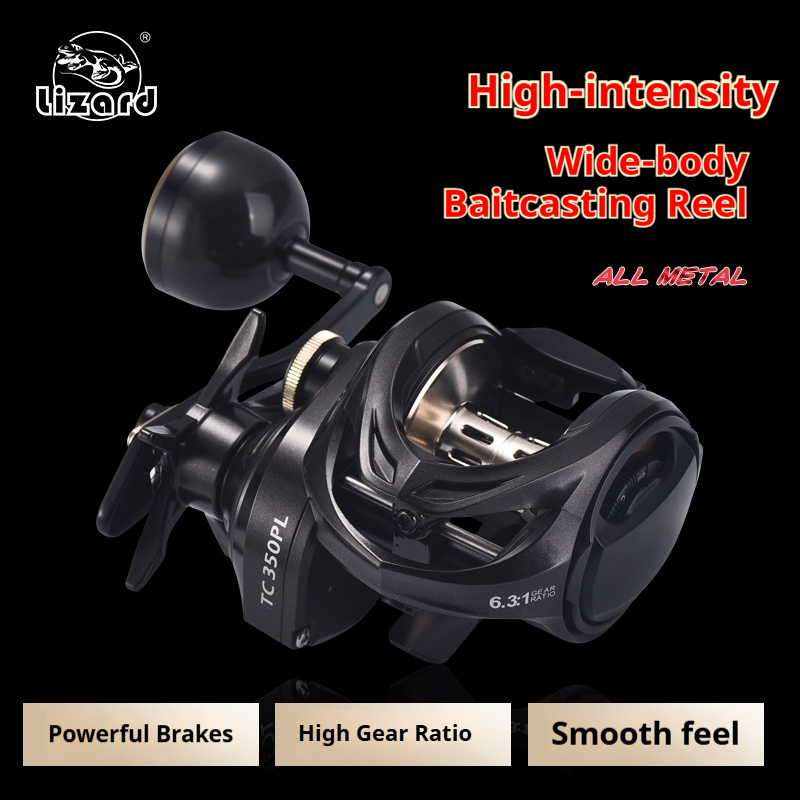 Lizard Sea Fishing Baitcasting - Trolling Reel recension och pris