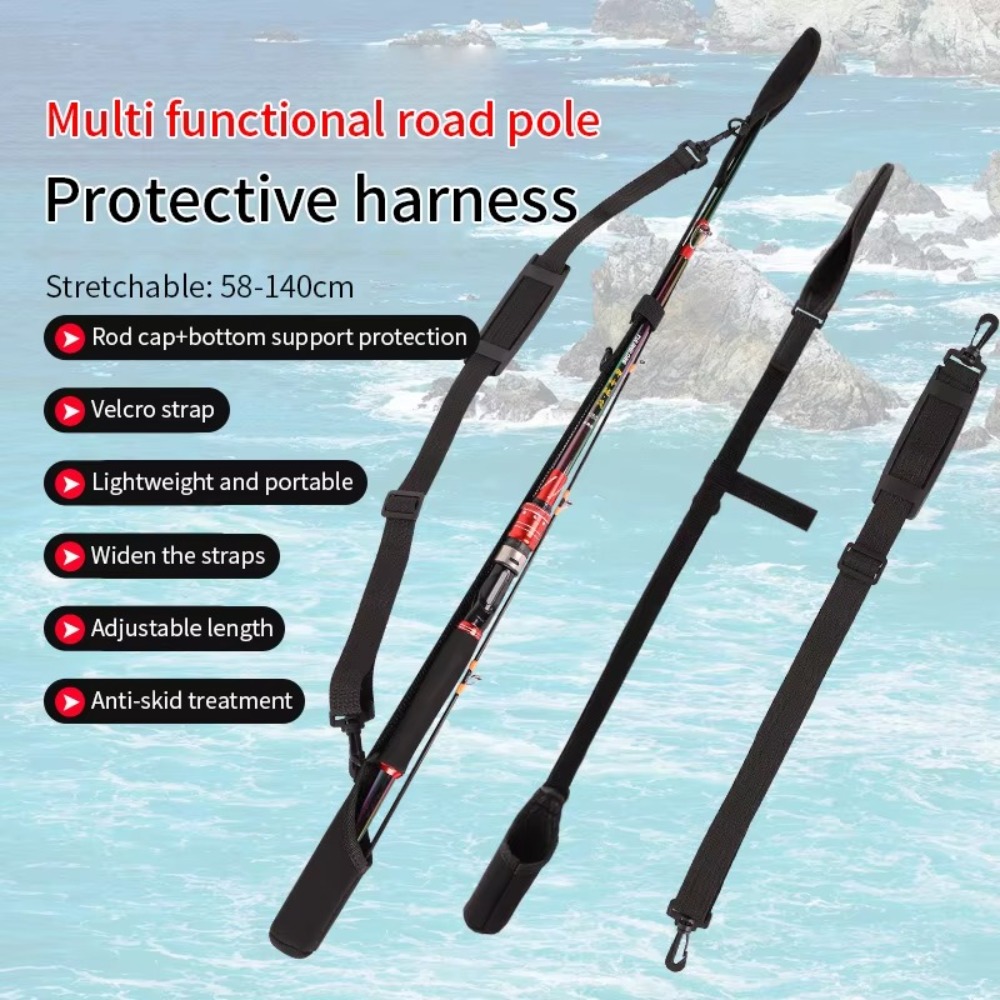Portable Fishing Rod Storage B - Reel Bag recension och pris