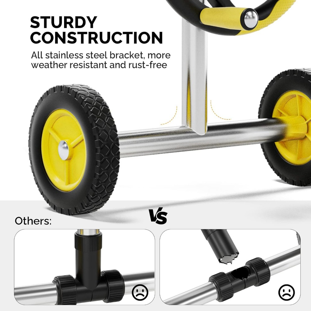 VINGLI 21FT Upgrade Aluminum S - Reel Cover recension och pris