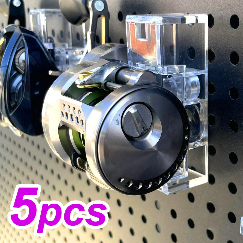 5pcs Wall-hung Fishing Reel Wa - Baitcasting Reel recension och pris