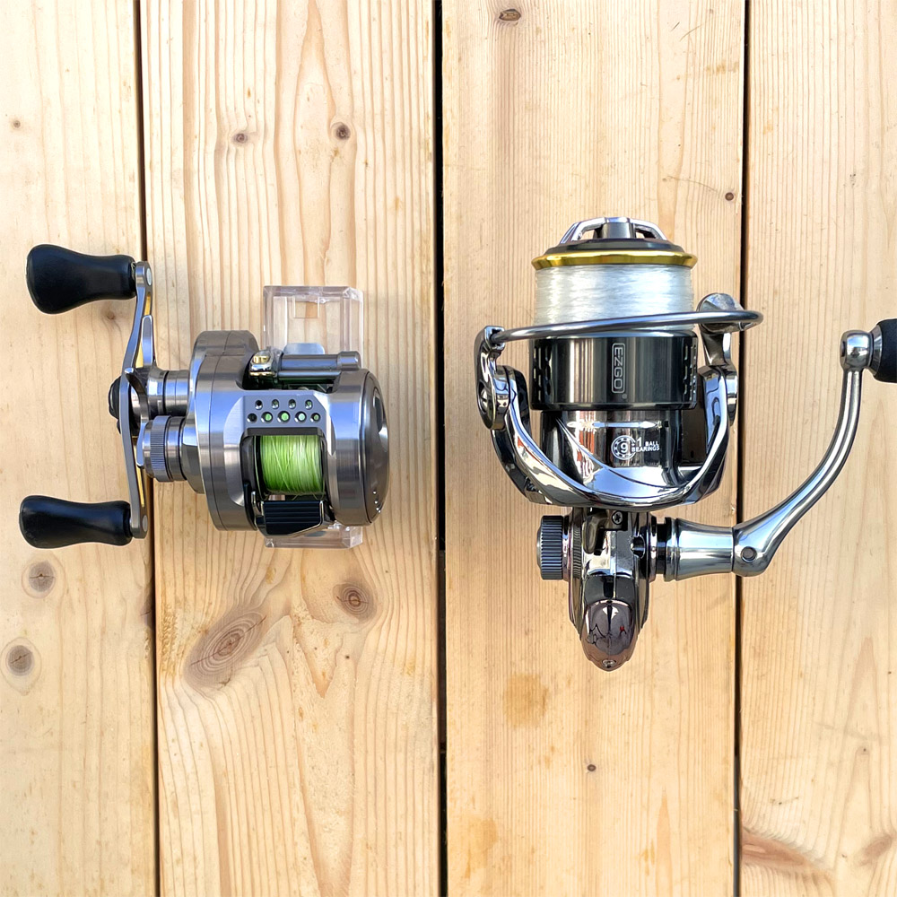 5pcs Wall-hung Fishing Reel Wa - Baitcasting Reel recension och pris