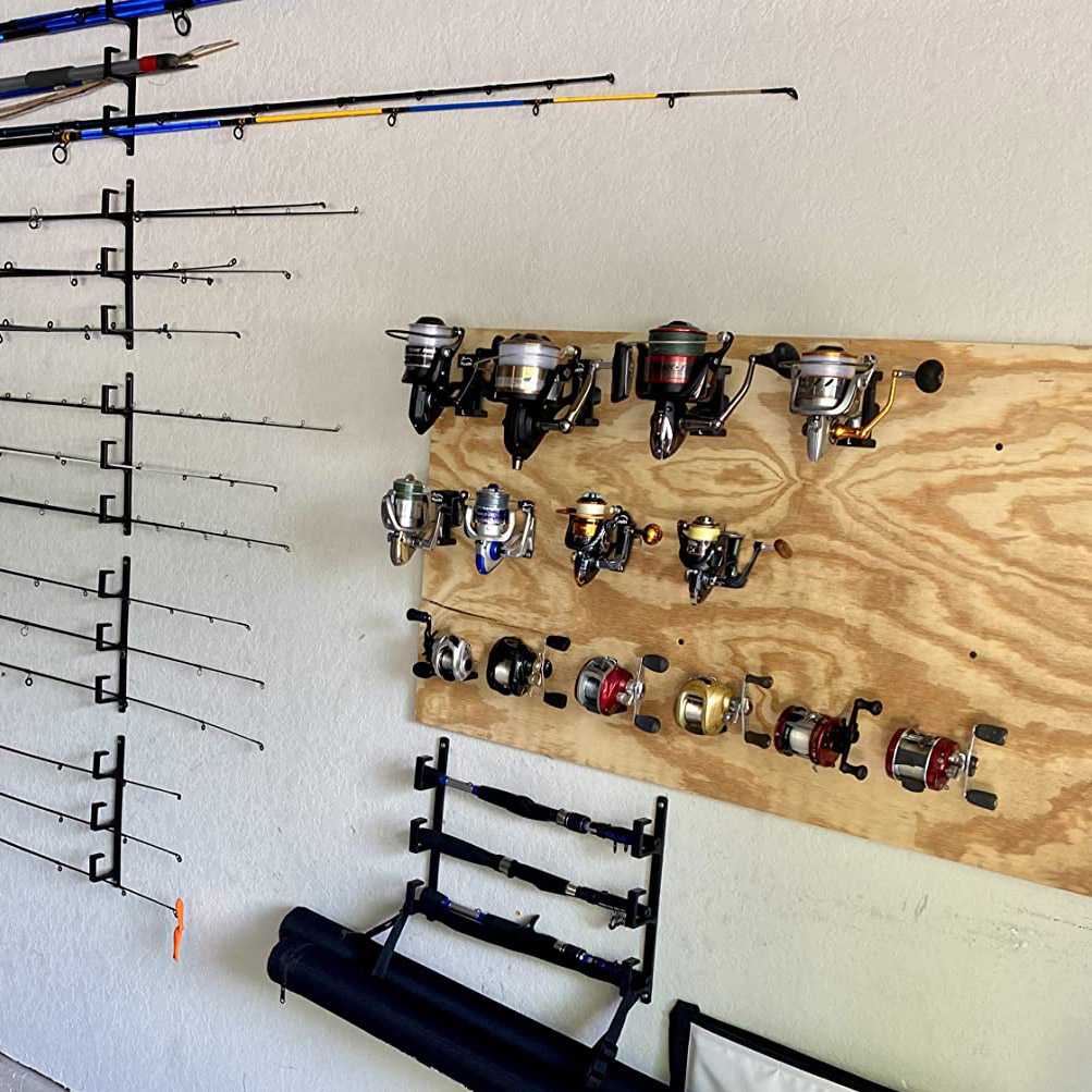 5pcs Wall-hung Fishing Reel Wa - Baitcasting Reel recension och pris