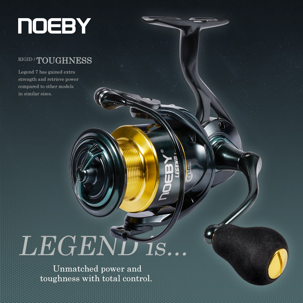 Noeby Spinning Fishing Reel 30 - Reel Drag Knob recension och pris
