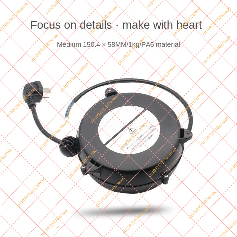 5M Automatic Power Cord Reel,  - Electric Reel recension och pris