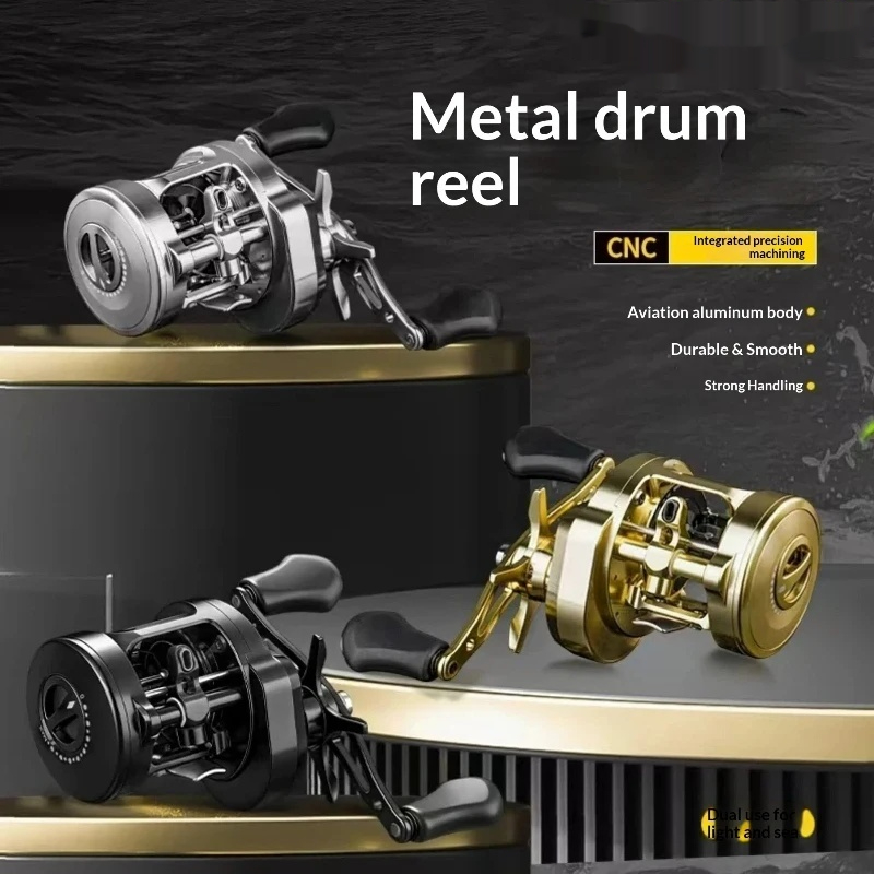 Korkmas S300 Full Metal Drum F - Trolling Reel recension och pris