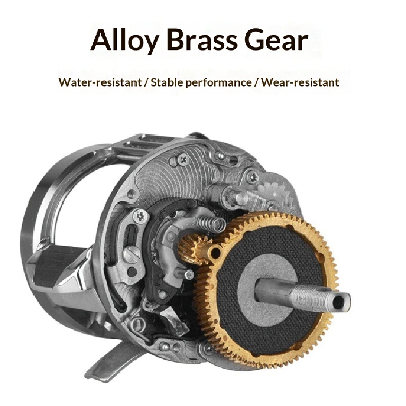 Korkmas S300 Full Metal Drum F - Trolling Reel recension och pris