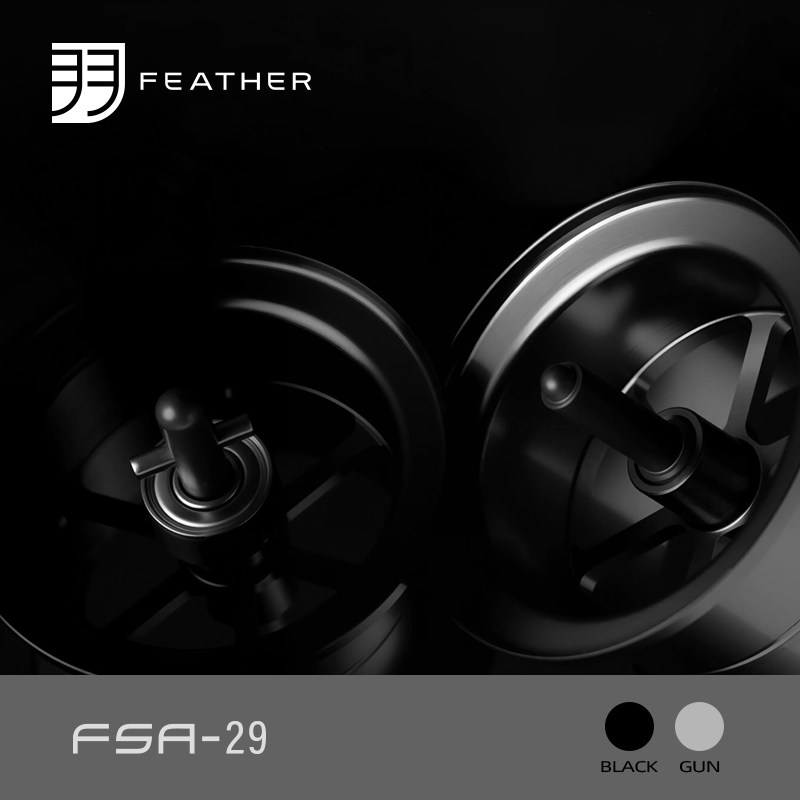 FEATHER Modified Fishing Reel  - Trolling Reel recension och pris