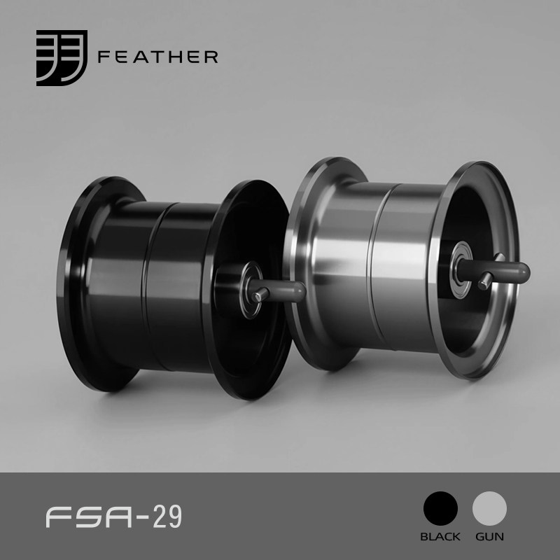 FEATHER Modified Fishing Reel  - Trolling Reel recension och pris