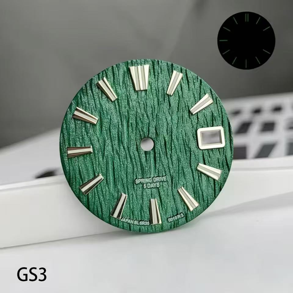 28.5mm Green Luminous Calendar - Reel Case recension och pris