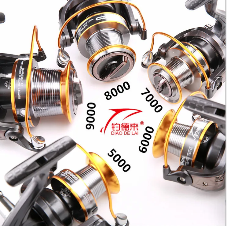 Sea Fishing Gear Spinning Whee - Reel Drag Knob recension och pris