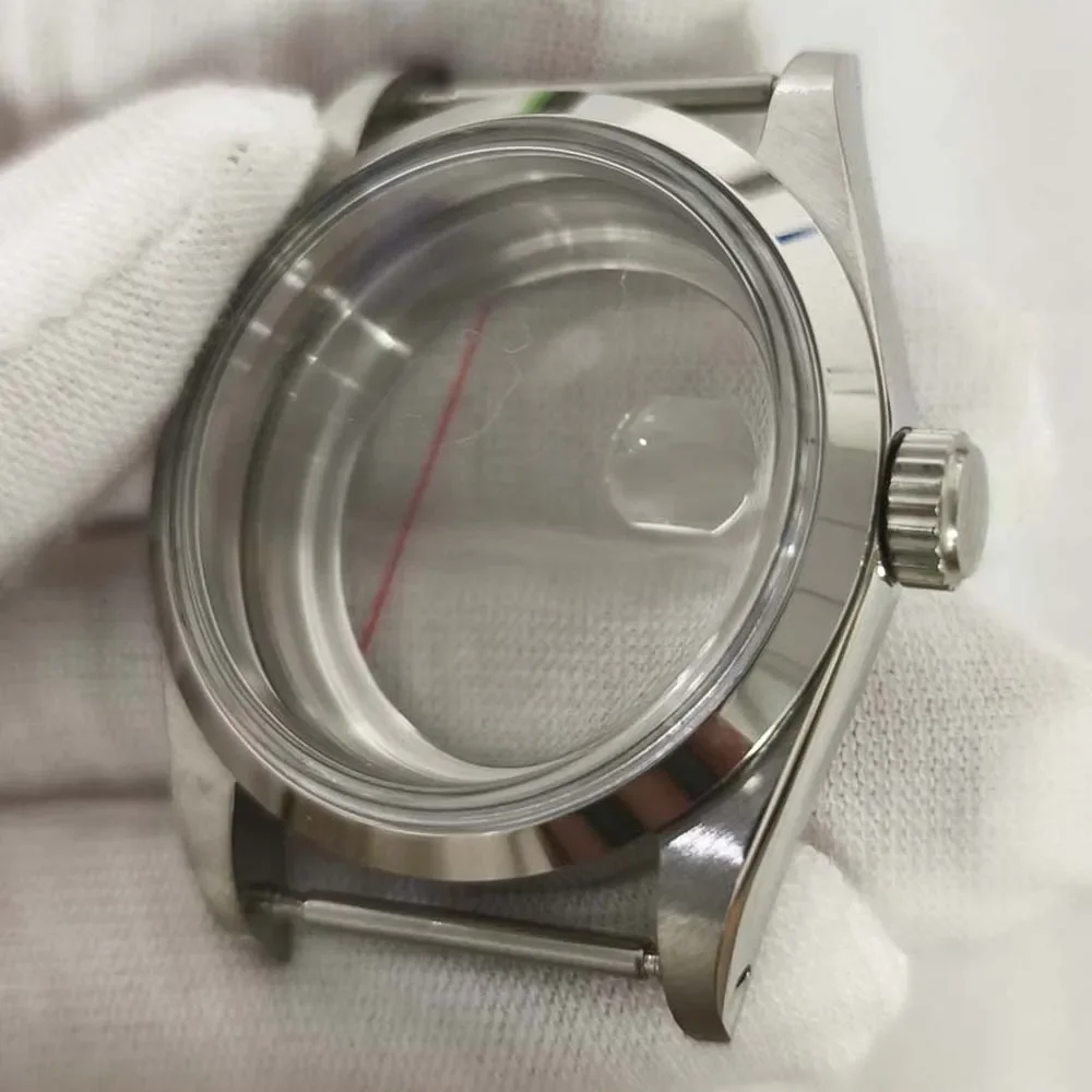 Acrylic Glass 36mm Watch Case  - Reel Case recension och pris