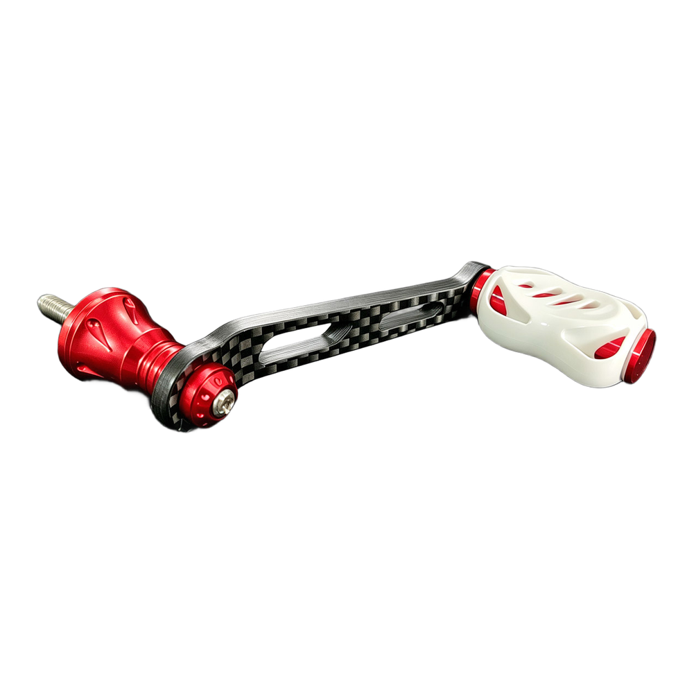 Screw In Reel Knob Carbon Fibe - Reel Handle recension och pris