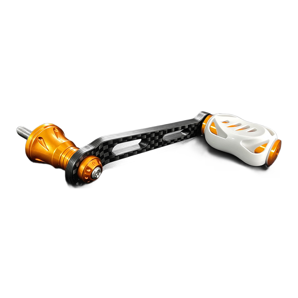 Screw In Reel Knob Carbon Fibe - Reel Handle recension och pris