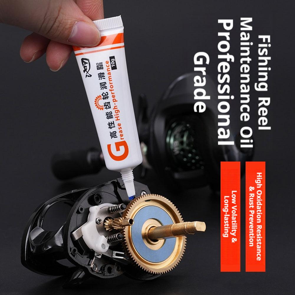 Fishing Reel Lubricant Oil Gre - Reel Lubricant recension och pris