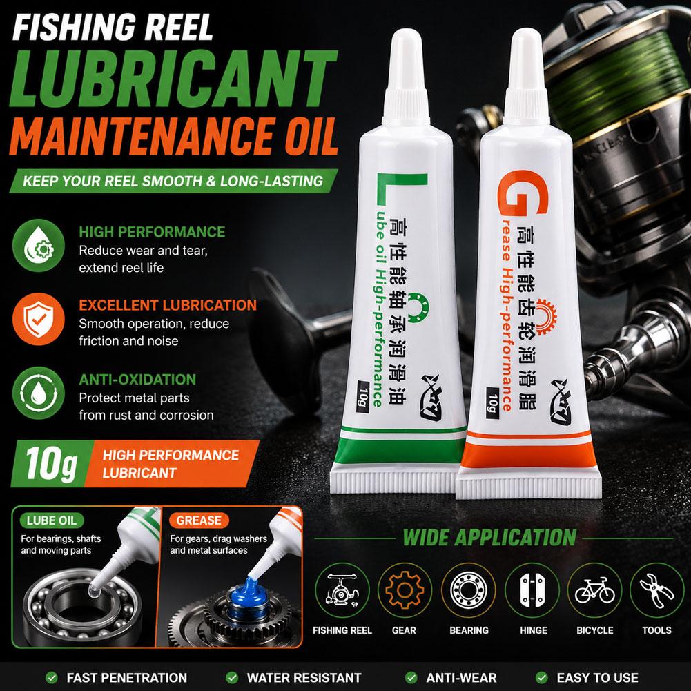 Fishing Reel Lubricant Oil Gre - Reel Lubricant recension och pris