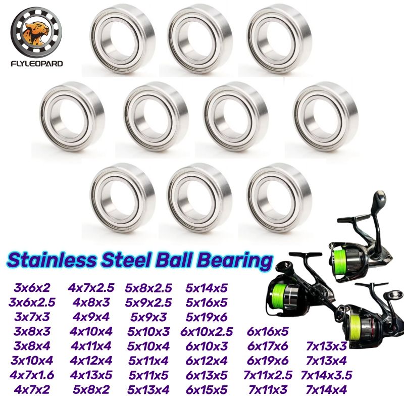 10pcs SMR85ZZ 5x8x2.5mm ABEC-9 - Reel Handle recension och pris