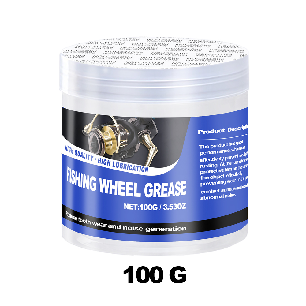 50g /100g Fishing Reel Grease  - Reel Lubricant recension och pris