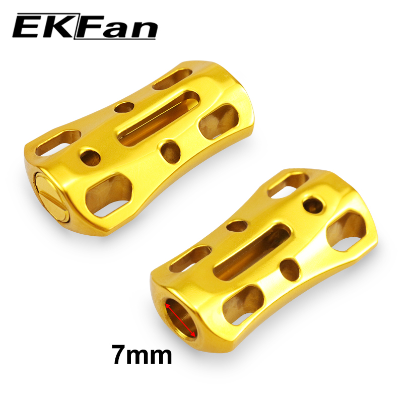 EKFan 1pc Aluminum Alloy Hollo - Reel Handle recension och pris