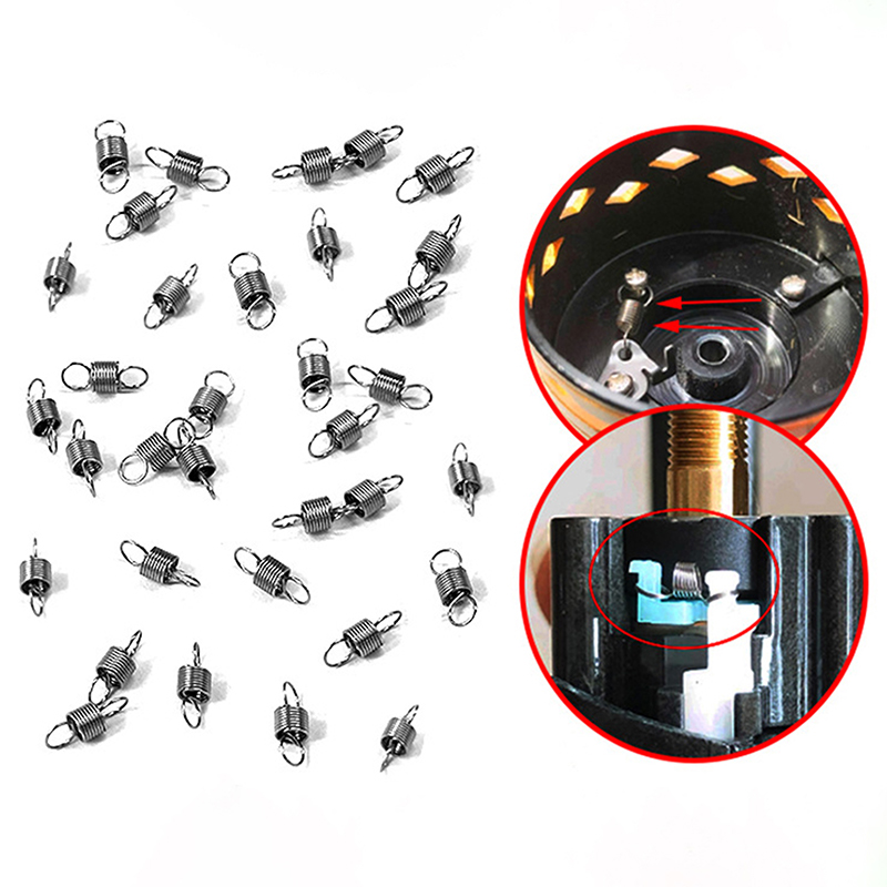 New·10Pcs Spinning Wheel Swing - Spinning Reel recension och pris