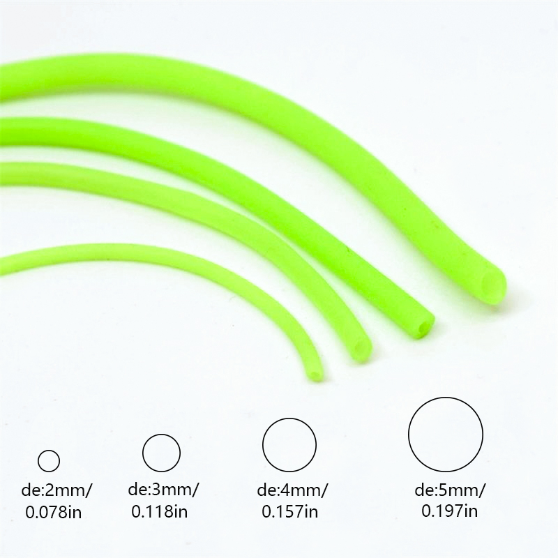 5m/Roll Glow Silicone Fishing  - Baitcasting Reel recension och pris
