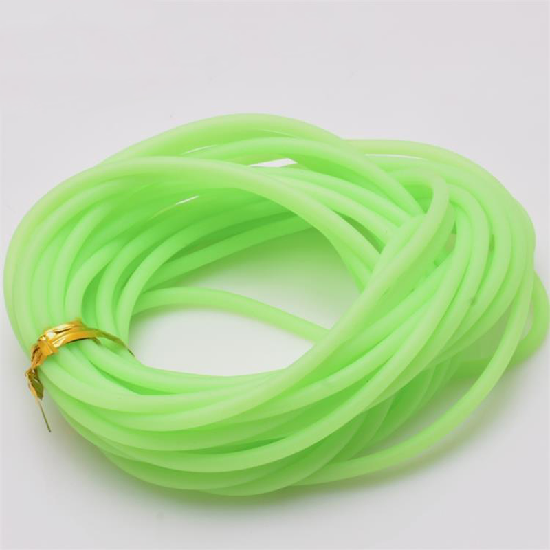 5m/Roll Glow Silicone Fishing  - Baitcasting Reel recension och pris