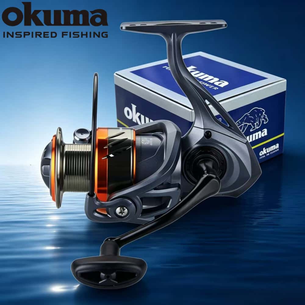 Okuma Spinning Reel Model 3+1  - Reel Drag Knob recension och pris