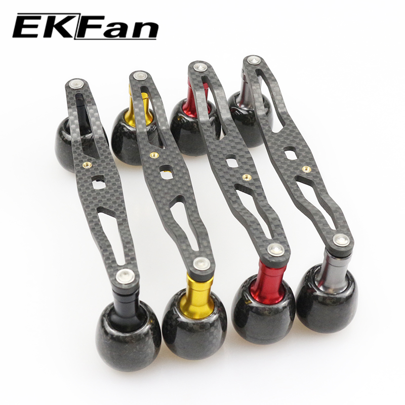 EKFan 120mm Baitcasting Reel H - Reel Handle recension och pris