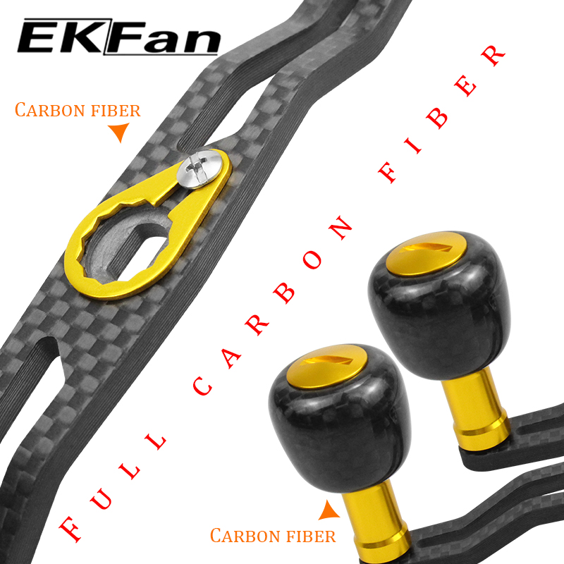 EKFan 120mm Baitcasting Reel H - Reel Handle recension och pris