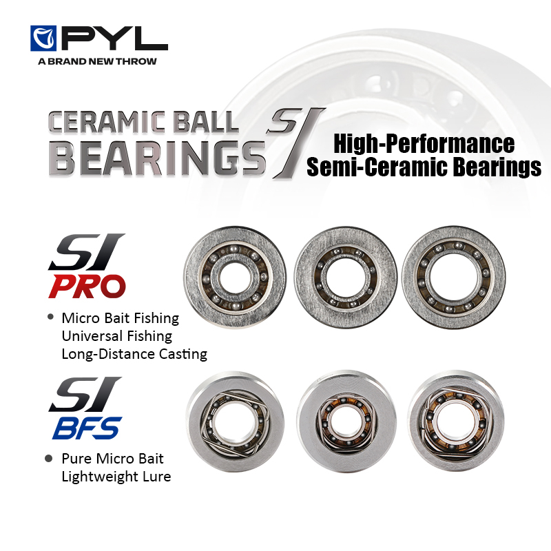 PYL Semi Ceramic Ball Bearing  - Reel Repair Kit recension och pris