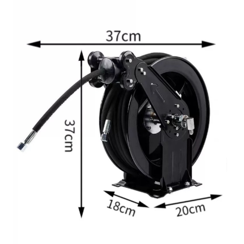 Empty Hose Reel with 1.5m High - Reel Oil recension och pris