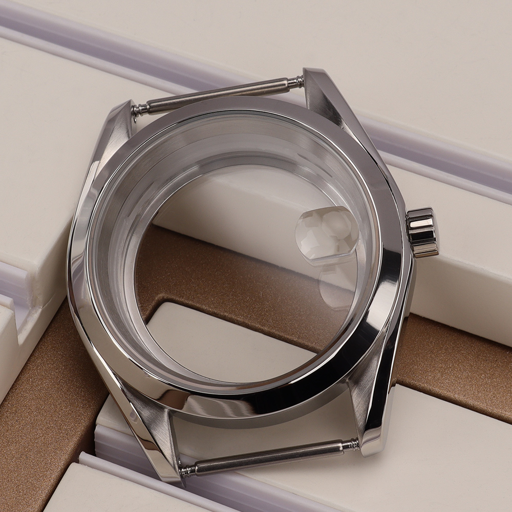 Nh35 Case 39mm Bevel Edge Poli - Reel Case recension och pris