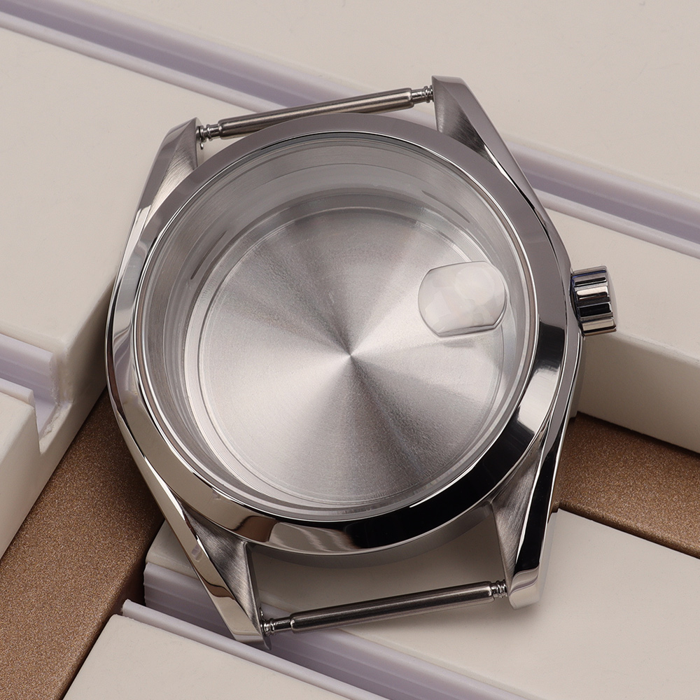Nh35 Case 39mm Bevel Edge Poli - Reel Case recension och pris