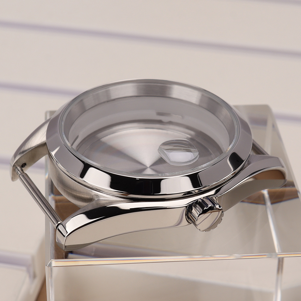 Nh35 Case 39mm Bevel Edge Poli - Reel Case recension och pris