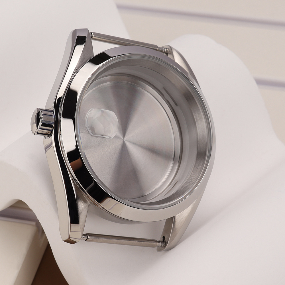 Nh35 Case 39mm Bevel Edge Poli - Reel Case recension och pris