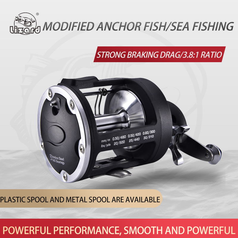 Lizard Fishing TSSD Boat Reel  - Trolling Reel recension och pris