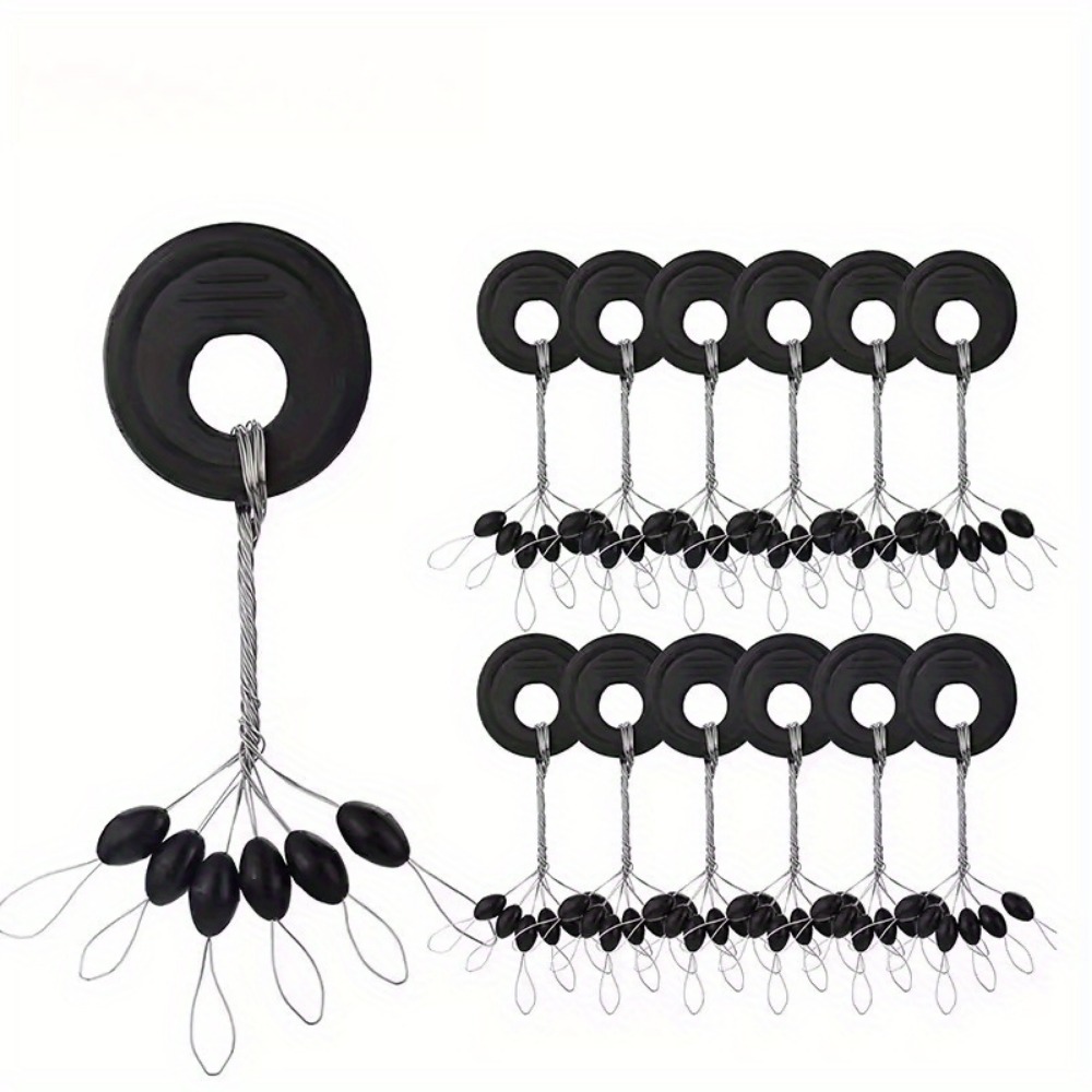 600pcs/set Bobber Stoppers S/M - Baitcasting Reel recension och pris