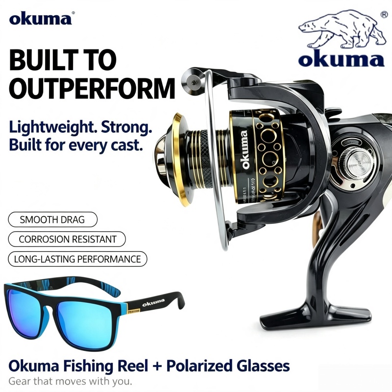 OKUMA-Spinning Reel, MetalUltr - Trolling Reel recension och pris