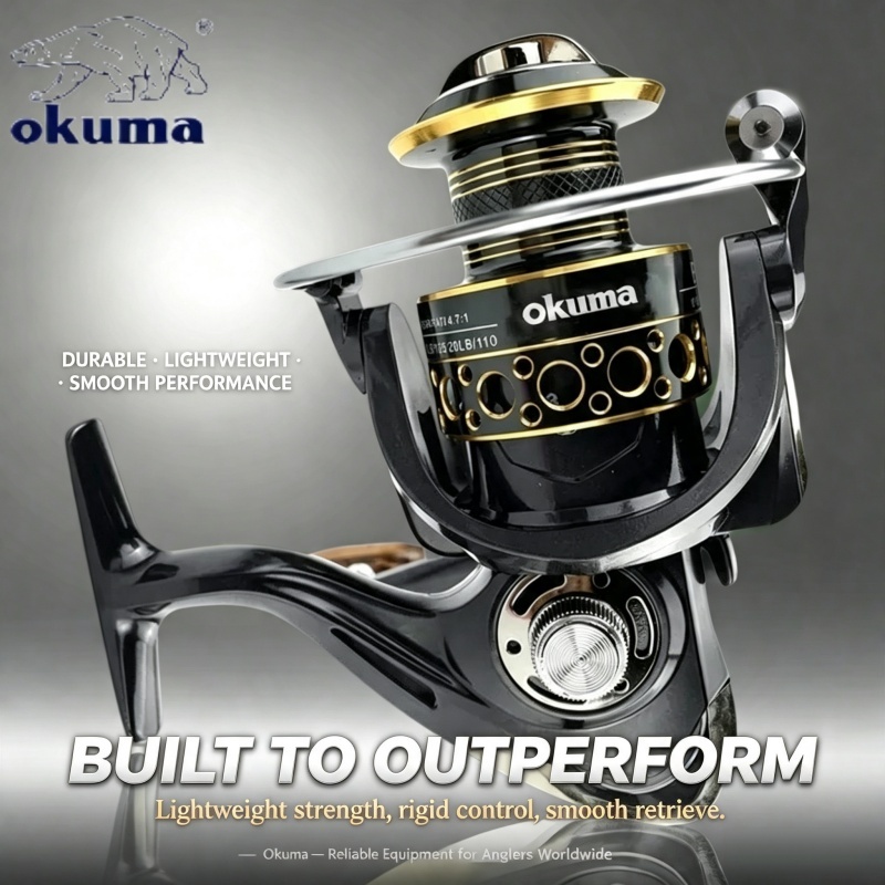 OKUMA-Spinning Reel, MetalUltr - Trolling Reel recension och pris
