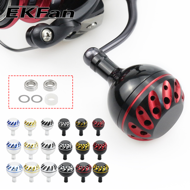 EKfan 30/35/38mm Alloy Metal F - Trolling Reel recension och pris