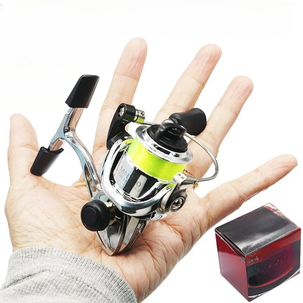 100 Metal Reel 2+1BB 4.3:1 Gea - Reel Handle recension och pris