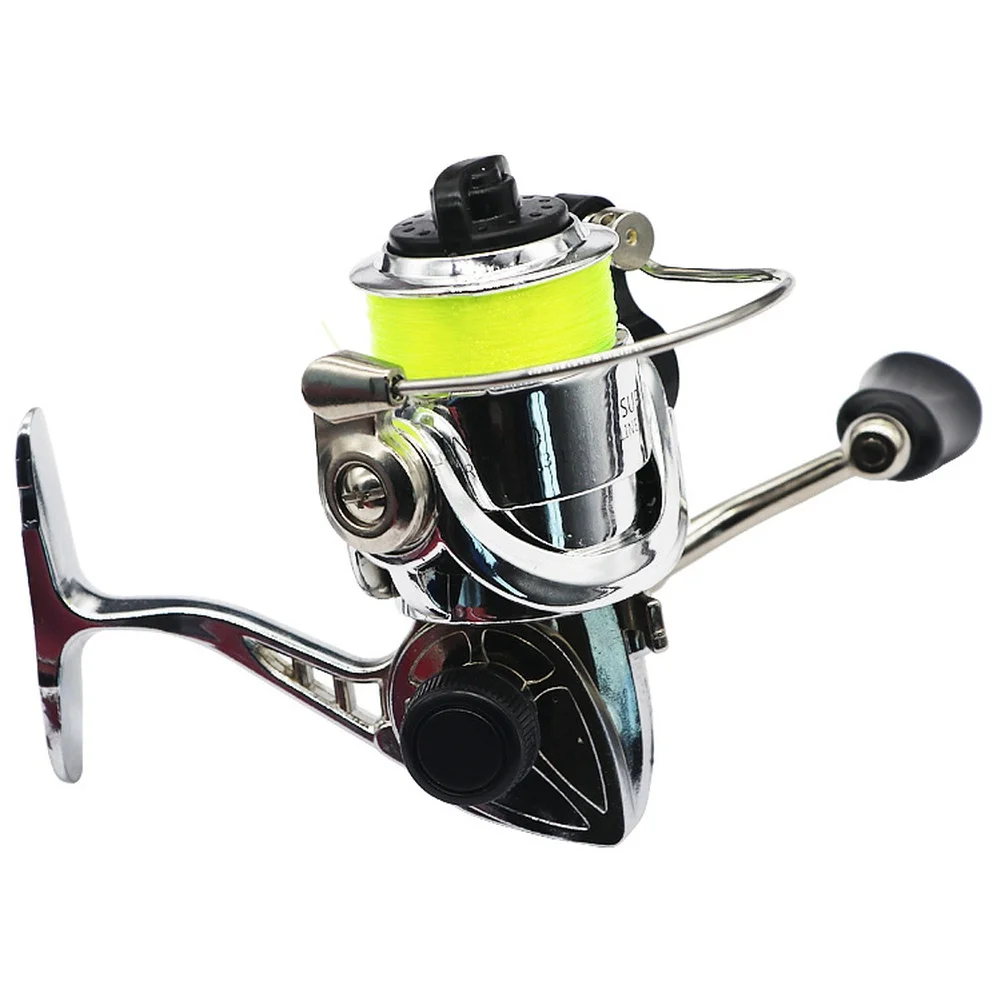 100 Metal Reel 2+1BB 4.3:1 Gea - Reel Handle recension och pris
