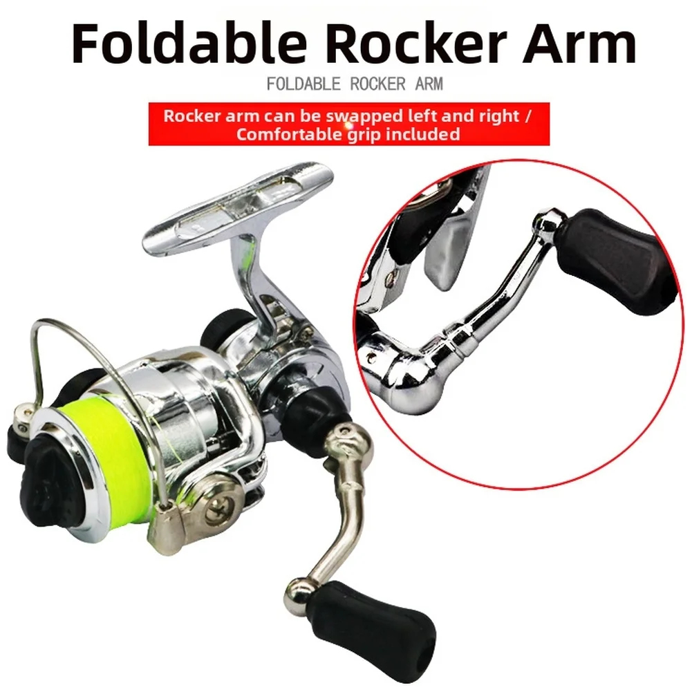 100 Metal Reel 2+1BB 4.3:1 Gea - Reel Handle recension och pris