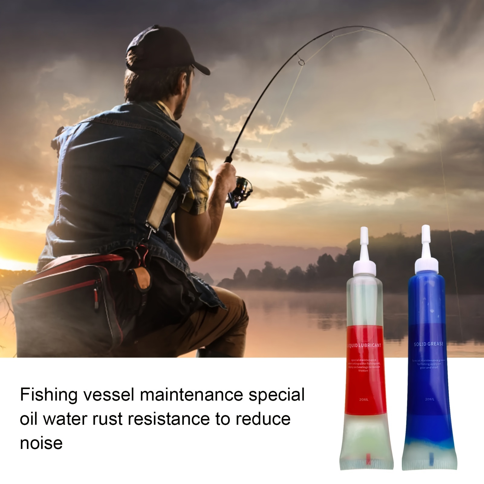 4pcs Fishing Wheel Maintenance - Reel Lubricant recension och pris