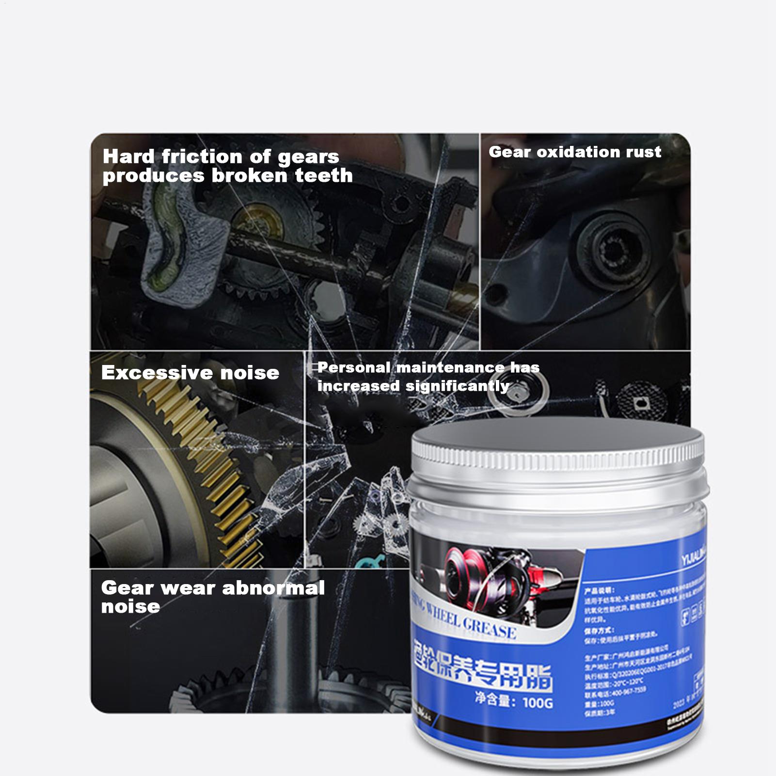 100g Fishing Reel Maintenance  - Reel Cover recension och pris