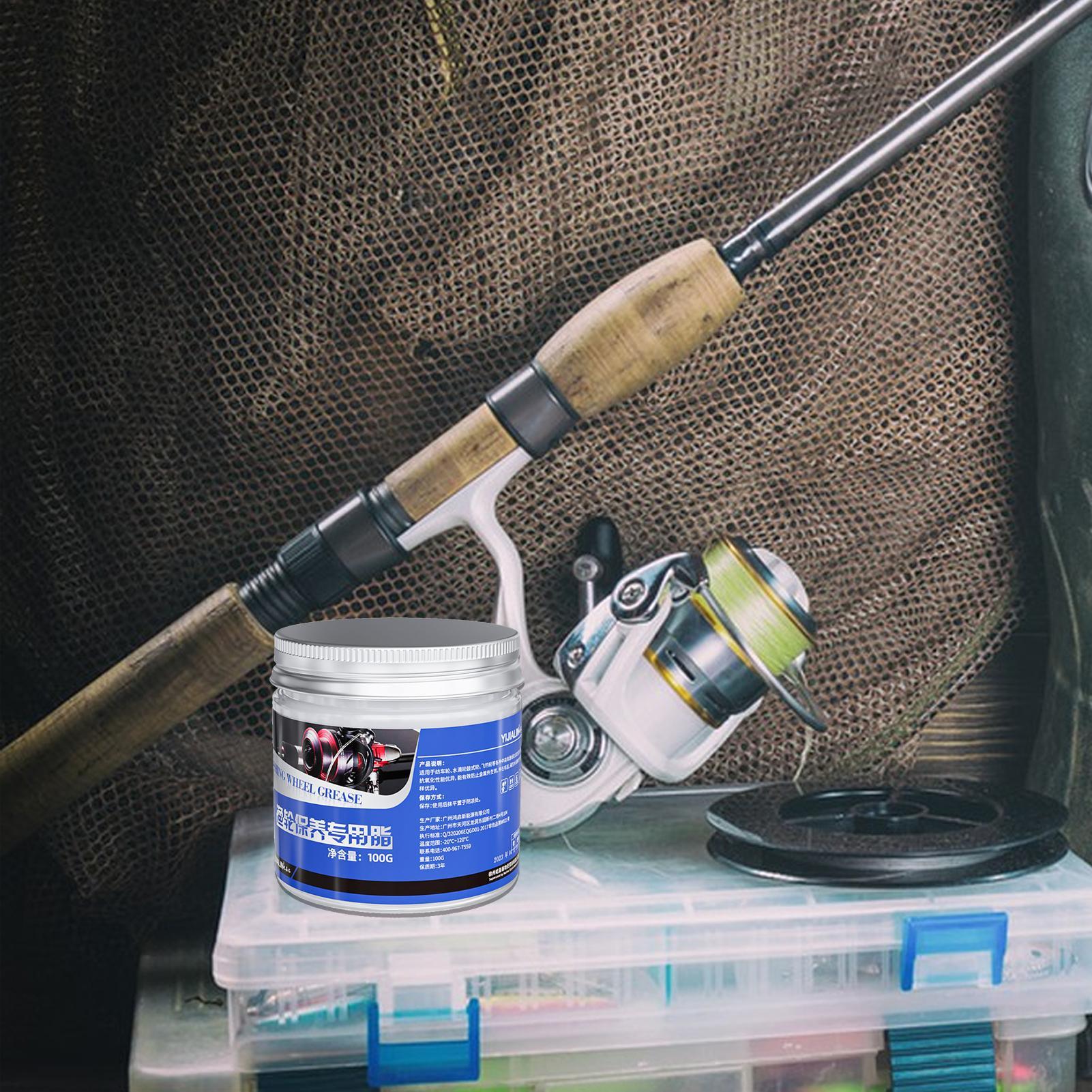 100g Fishing Reel Maintenance  - Reel Cover recension och pris